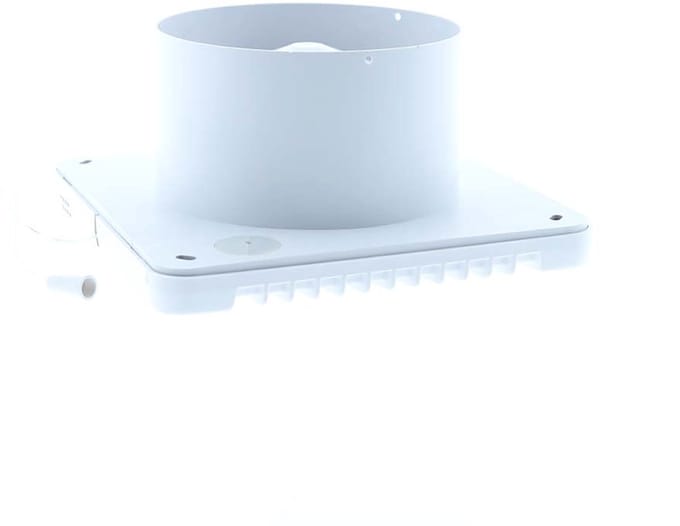 Badkamer-/ toiletventilator MVT 125 wit