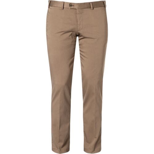 Hiltl Broek Tilo Supima Cotton Zand / male