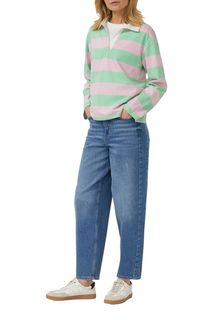 Regular fit poloshirt van puur katoen