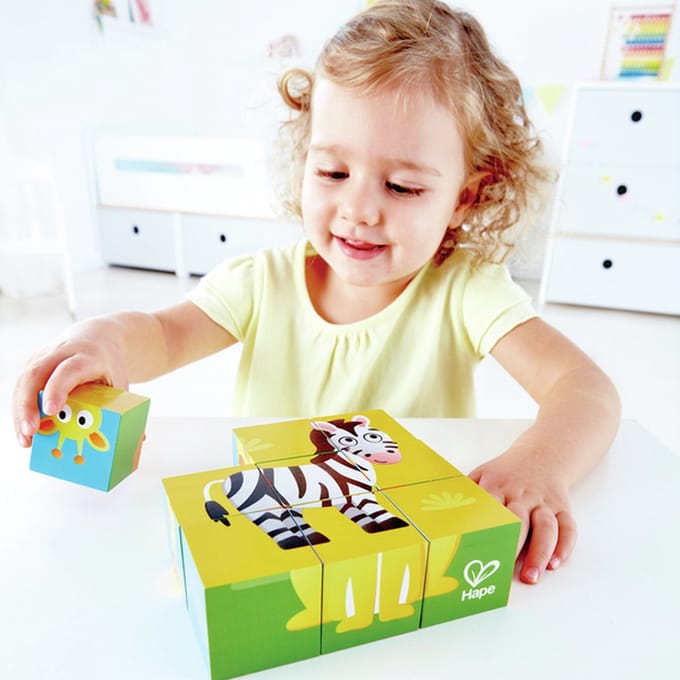 Blockpuzzle Dschungel