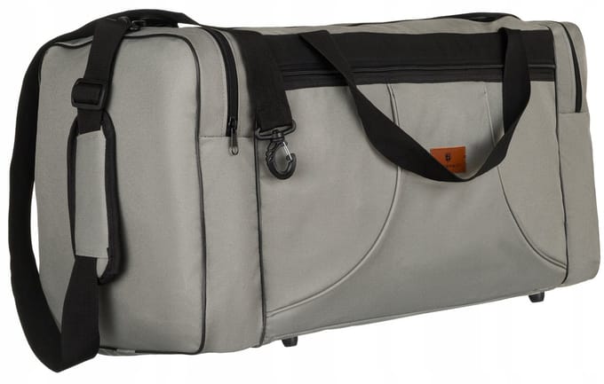 PETERSON Reistas Sporttas Schoudertas 65L Grijs