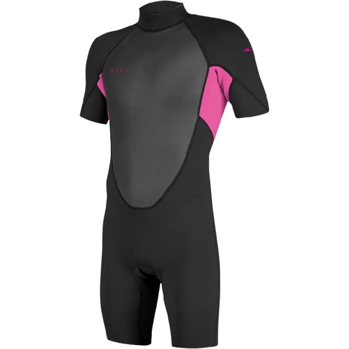 O'Neill Reactor II 2mm Back Zip S/S Spring Wetsuit Junior