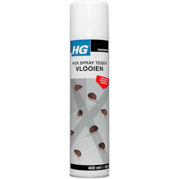 HGX spray - Anti Vlooien Spray - 400ml