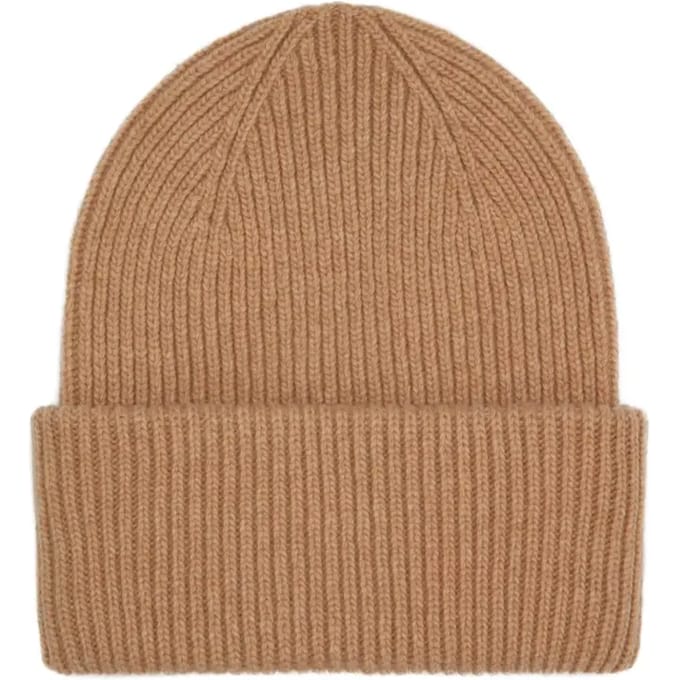 Wollen muts Colorful Standard Merino sahara camel