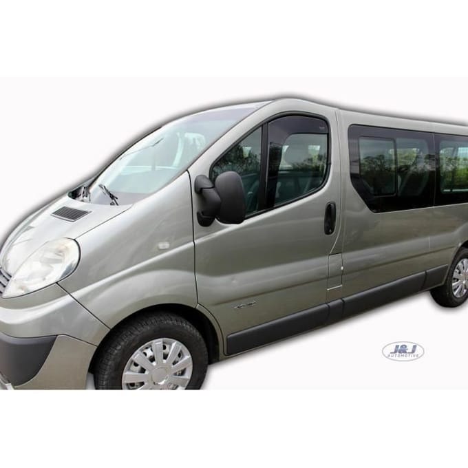 J&;J AUTOMOTIVE | Heko Wind deflectors Voor Renault Trafic 2001-2014