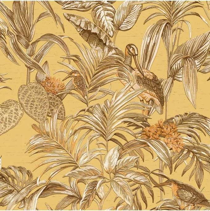 Embellish bird of paradise mustard DE120018