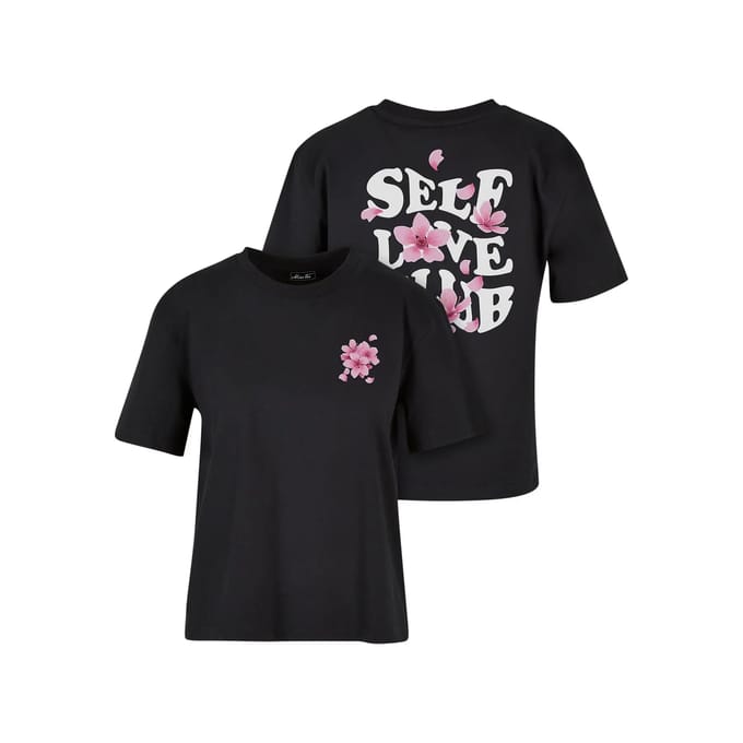 T-shirt dames Miss Tee Self Love Club