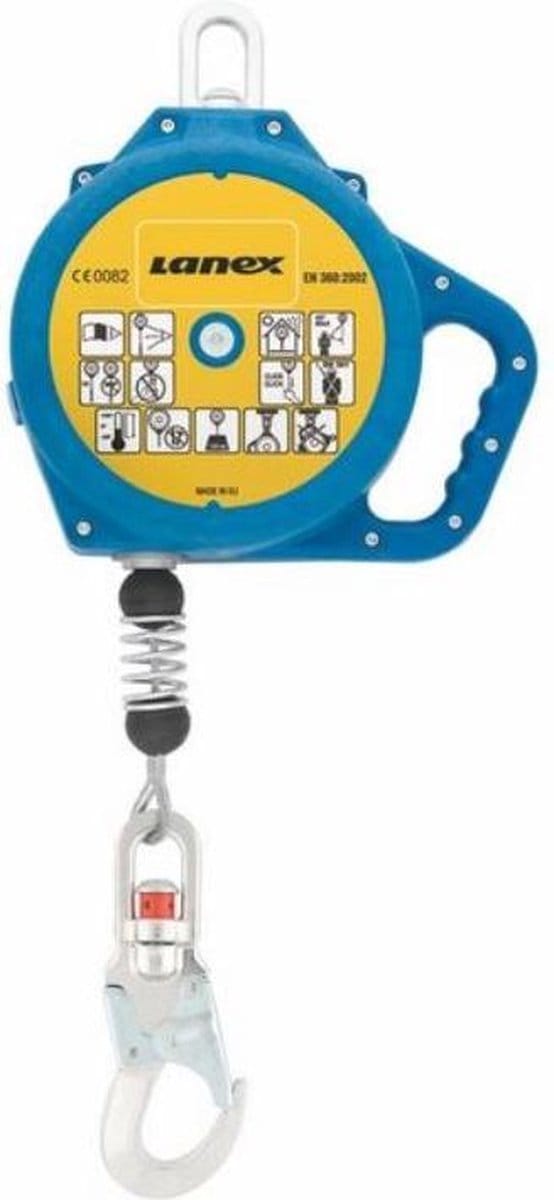 Lanex CR250V valbescherming 6m, 10m en 15m - 6 m