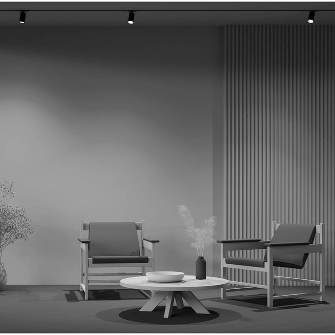 Maytoni Focus S Spot, Unity-systeem, GU10, zwart