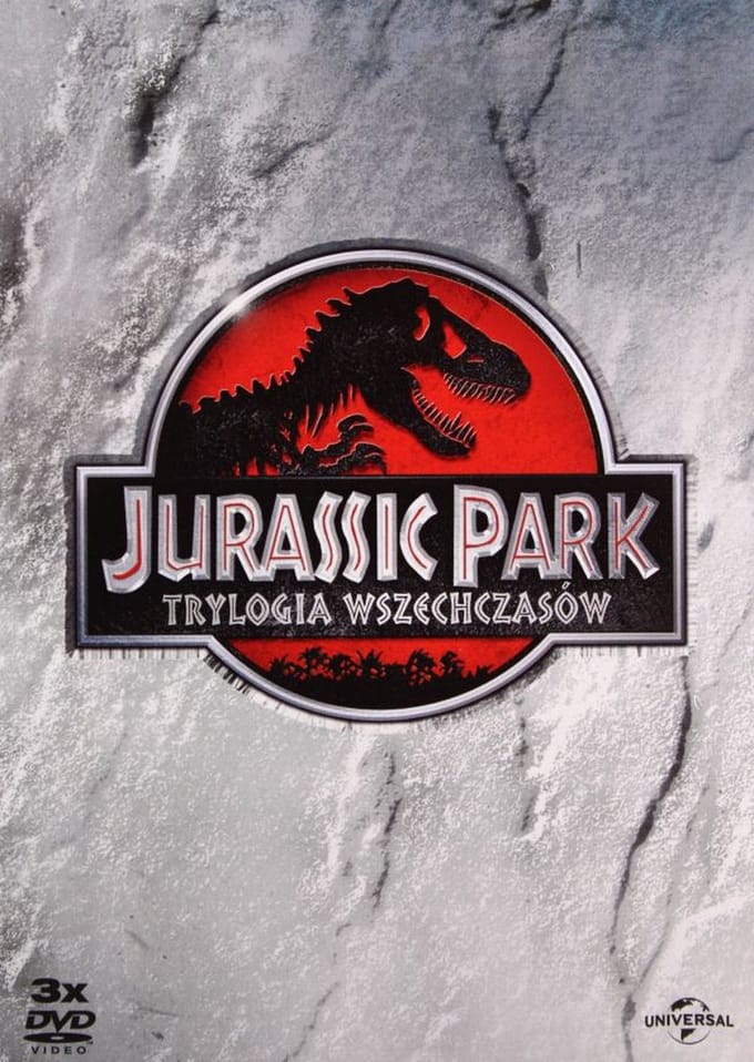 Park Jurajski Kolekcja (polski lektor) [3DVD]
