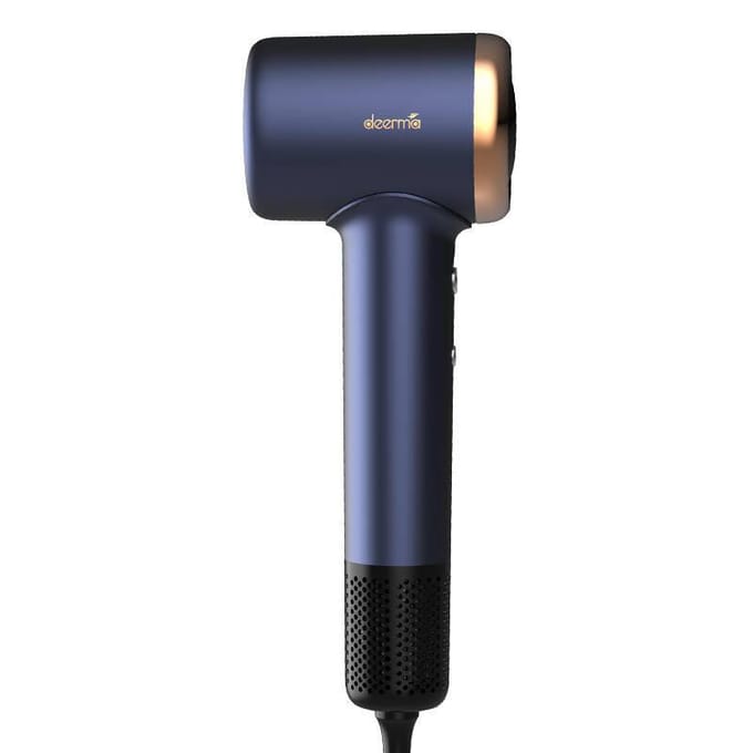 Deerma - Haardroger High Speed - Föhn met Magnetisch Ophangsysteem - Navy Blue