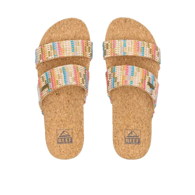 Reef Cushion Vista Hi Sandalen Bruin EU 37 1/2 Vrouw