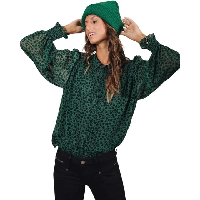 Vrouwenblouse Freeman T Porter Eloise Clover