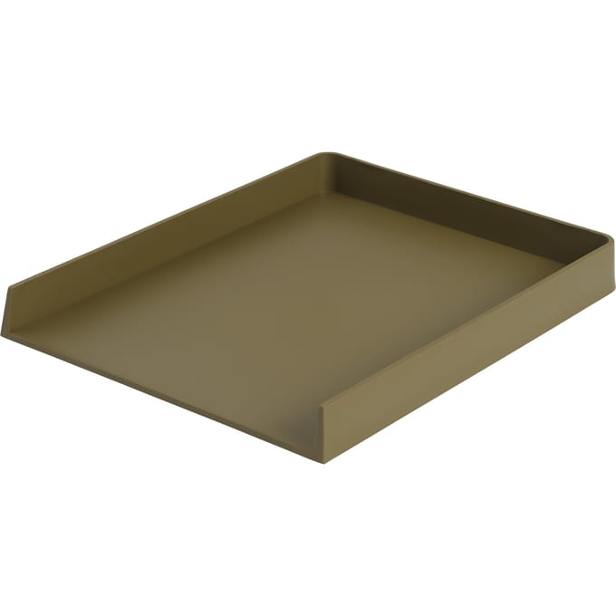 Muuto Arrange Desktop Series Tray 32x25 - brown green