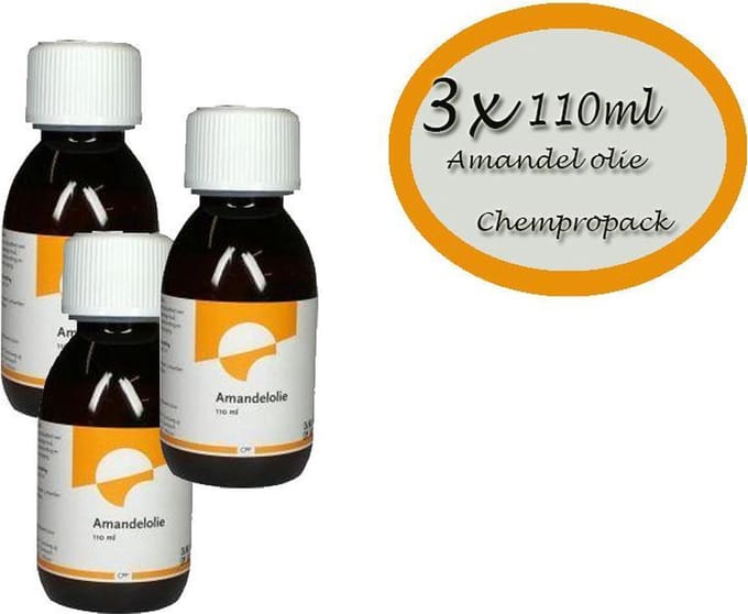 Chempropack Amandel olie- 3x 110ml