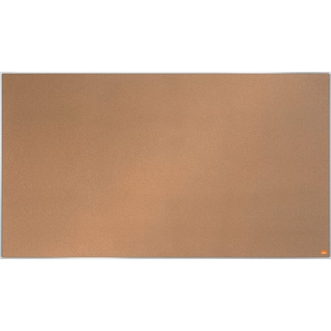 Prikbord Nobo Impression Pro widescreen 69x122cm kurk