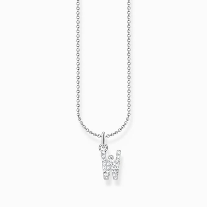 Thomas Sabo - KE2262-051-14-L45V - Halsketting - Dames - 925er Zilver - 38-45cm