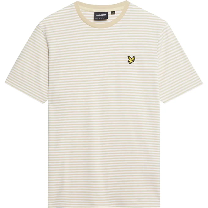 T-shirt Lyle & Scott Breton