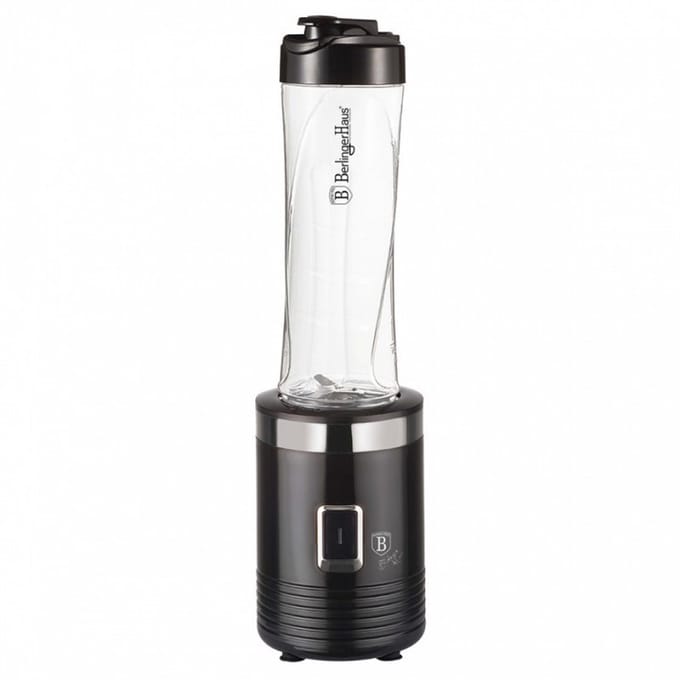 Berlinger Haus Black Silver - Blender - 250W - Roestvrij Stalen Mes - 500ml Bidon