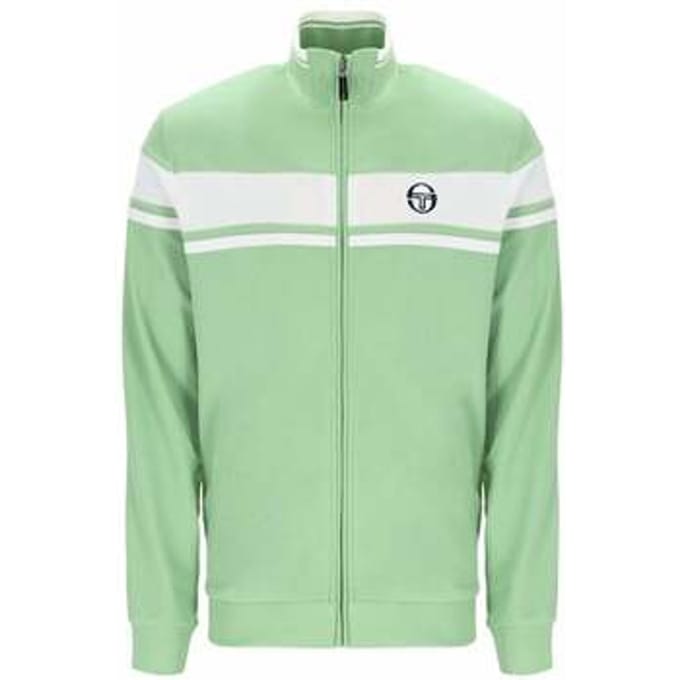 Trainingsjack Sergio Tacchini Damarindo Track Top Jacket Quiet Green/Gardenia
