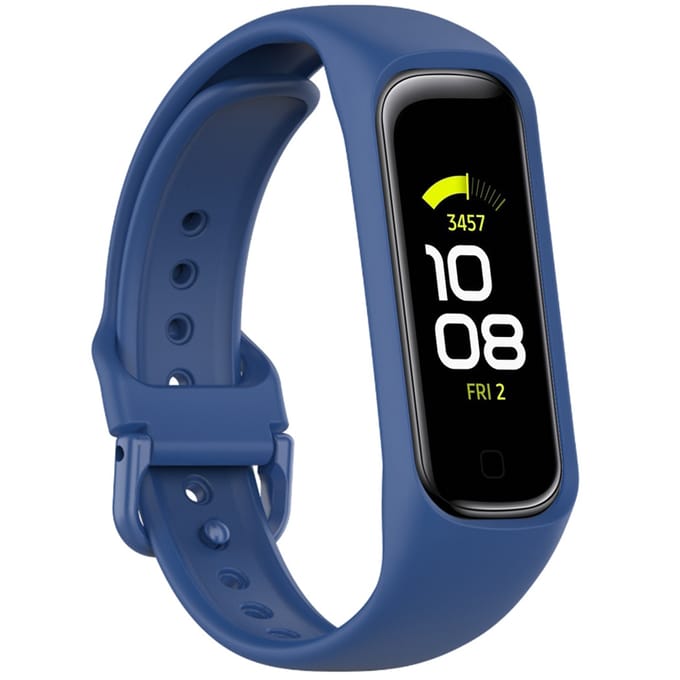 imoshion Siliconen bandje voor de Samsung Galaxy Fit 2 - Donkerblauw