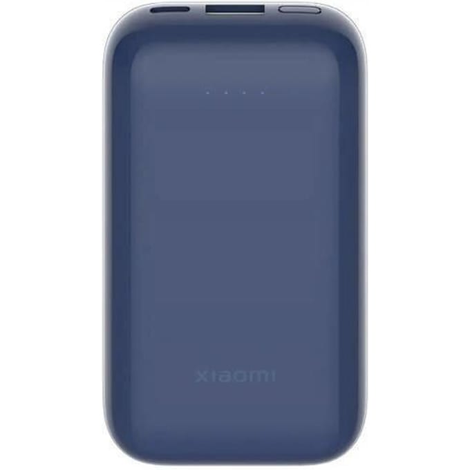 Xiaomi Externe Batterij, 10000mAh, 33W, QC + PD, 1 x USB-A - 1 x USB-C, Marineblauw BHR5785GL