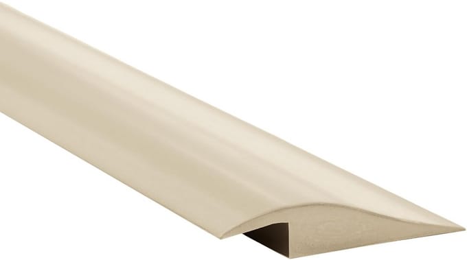 PVC Overgangsprofiel voor Hoogteverschil 50mm - 1 Meter - Beige