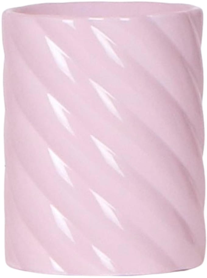Kolibri Home | Candy sierpot | Hoog - Pink - Ø9cm