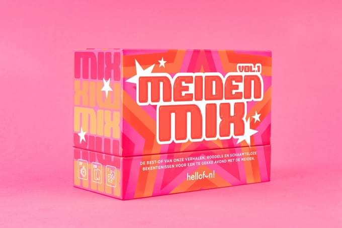 Hellofun Meiden Mix (Nederlandse editie)
