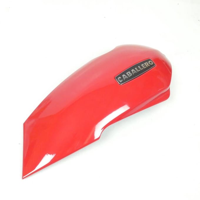Tankkap rechts voor motor Fantic 500 Caballero 10167005 10052005 rood