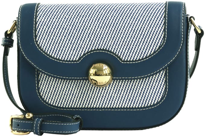 FURLA schoudertas Moonlight Crossbody Bag Toni Indigo blauw