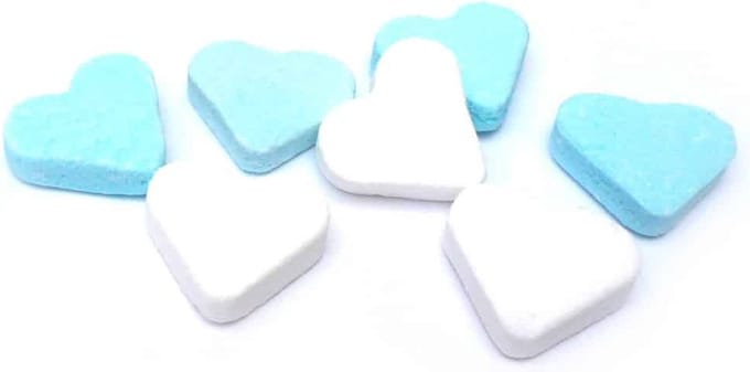 Fortuin - Pepermunthartjes Blauw-Wit - 1 kilo