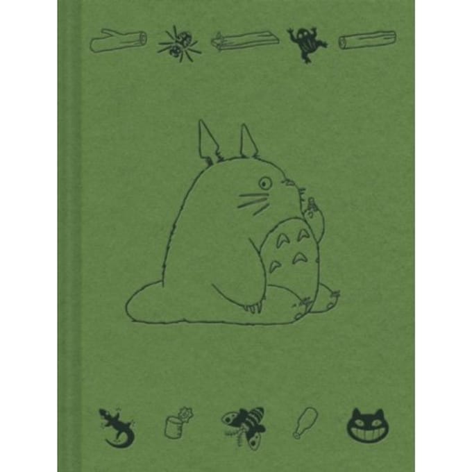 Studio Ghibli My Neighbor Totoro Notebook - Studio Ghibli