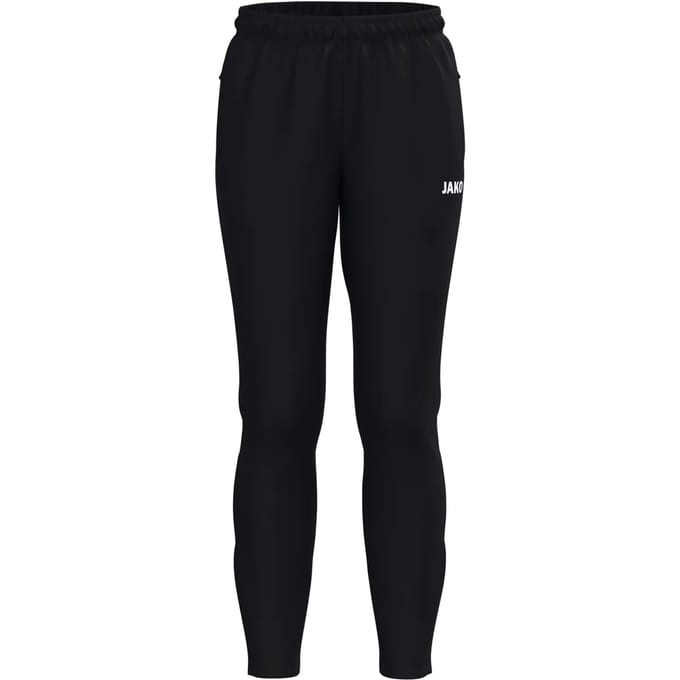 JAKO Trainingsbroek One damesmaten zwart 8400d-800