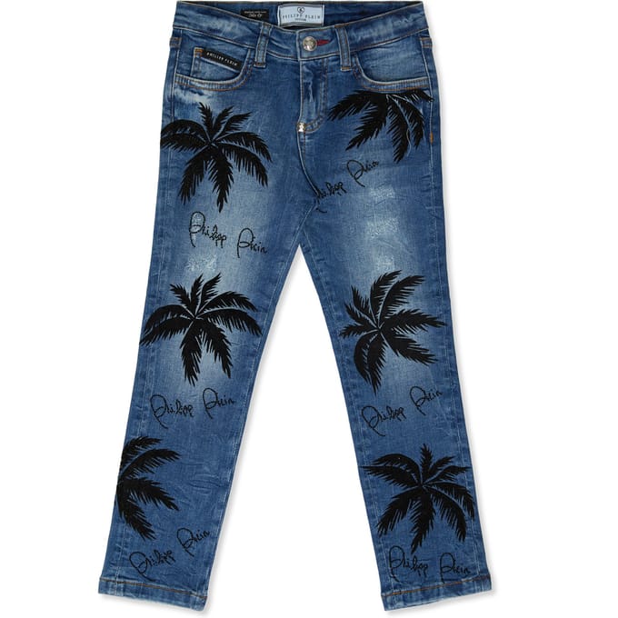 Slim Fit Aloha Plein