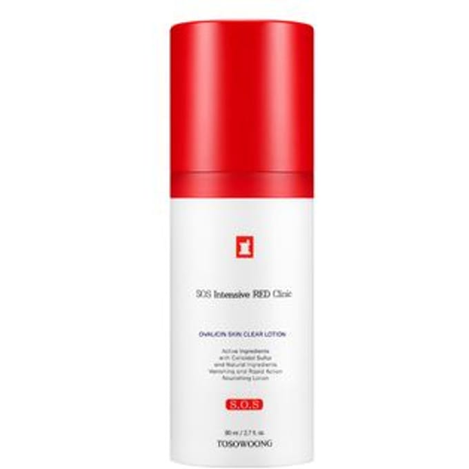 TOSOWOONG - SOS Intensive Red Clinic Ovalicin Lotion 100ml 100ml