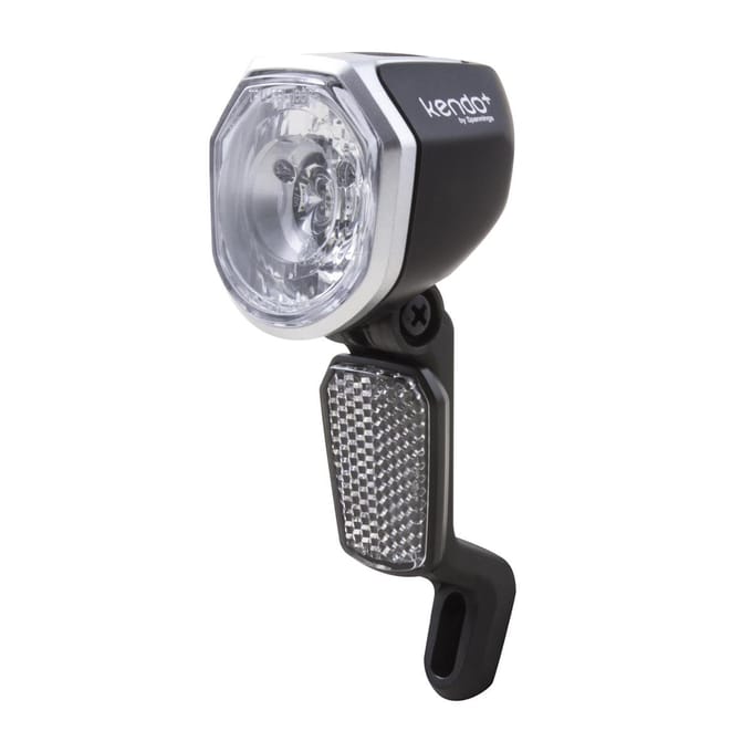 Spanninga Kendo+ Fiets koplamp - 30 lux - Dynamo