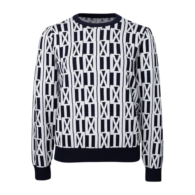 The Indian Maharadja Knitted Sweater Dames