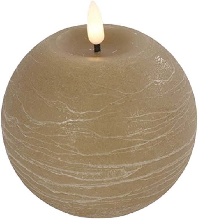 Countryfield - LED-bolkaars 'Lyon' (Taupe, maat M)