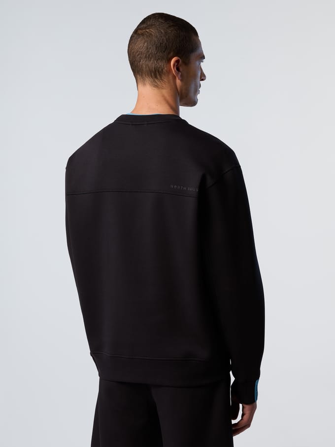 North Sails Sweatshirt Interlock ronde hals