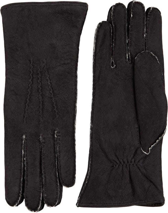 Laimbock Molde zwarte handschoenen - 7