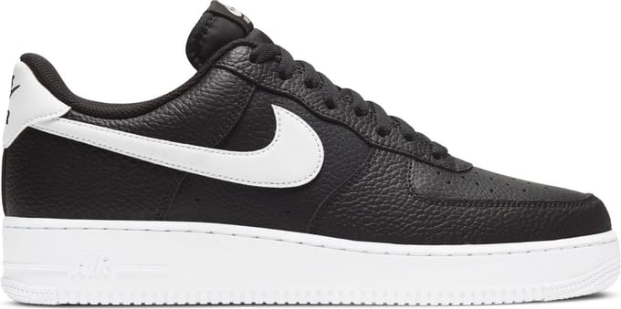 Nike Nike Air Force 1 '07 Heren Sneakers - Black/White