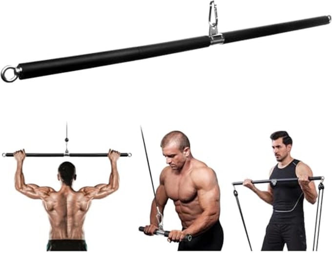 Multifunctionele Lat Pulldown Bar voor Thuisgym - Versterk je Training met een Pull-Up Bar