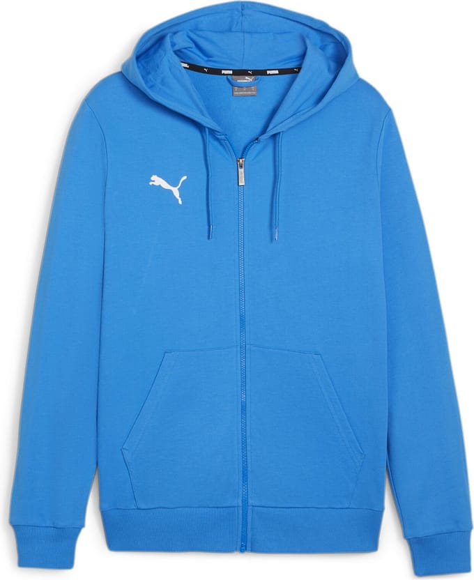 PUMA teamGOAL Casuals herenjack met capuchon, sweatshirt pullover 658595 blauw