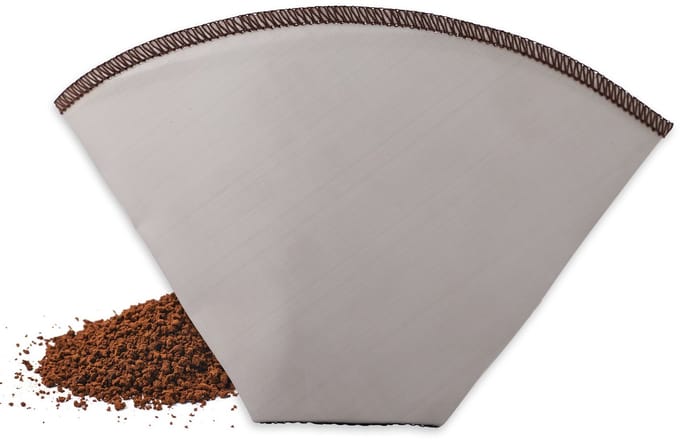 Weis - uitwasbaar/permanent koffiefilter - maat 4