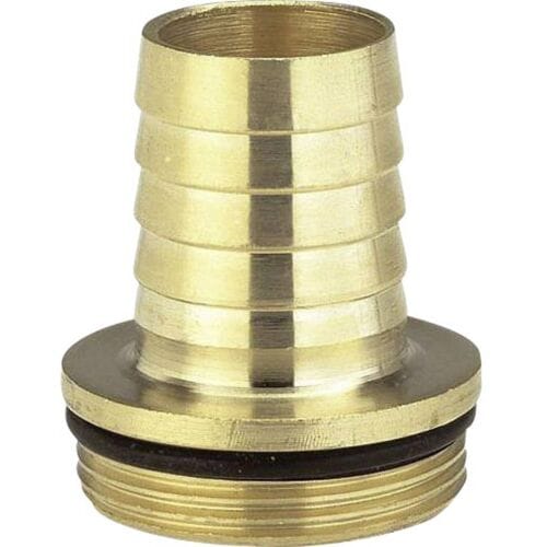 GARDENA 07149-20 Messing Slangschroefstuk 47,81 mm (1 1/2) buitendraad, 32 mm (1 1/4) Ø