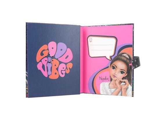 Top Model TOPModel dagboek met code en geluid NIGHT LIGHT Dagboeken