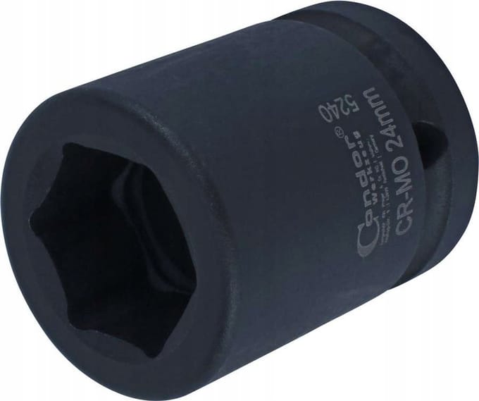 Condor Slagdoppenset 3/4" 24 mm Zeskant
