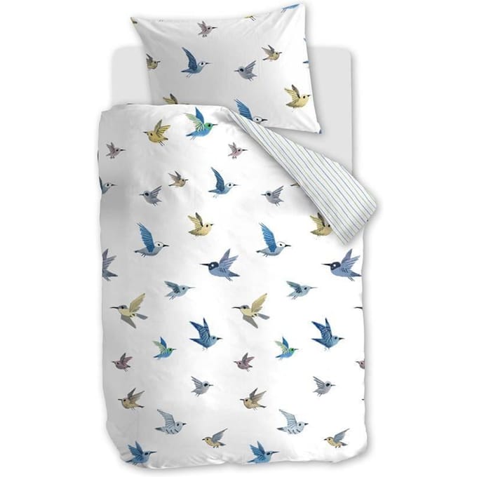 Kinderdekbedovertrek Vogels | Beddinghouse x Fiep Amsterdam