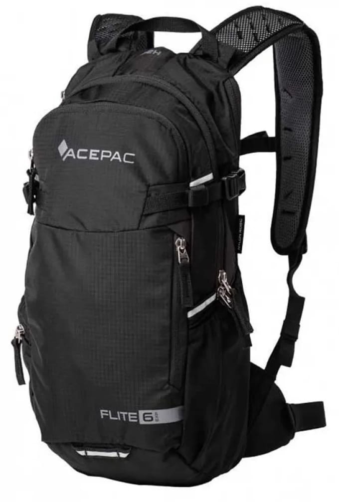 Acepac Flite Exp Mkiii 6l Rugzak Zwart